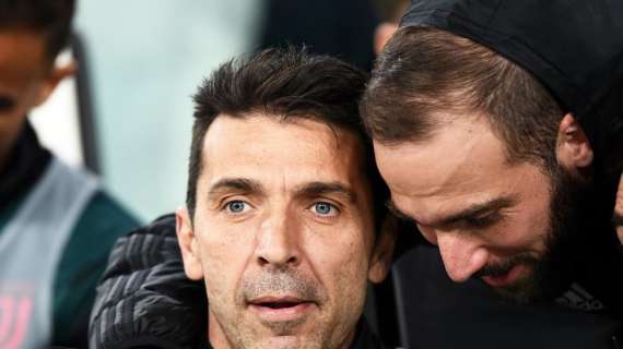 Juventus, Buffon: "Ibra ancora determinante a 38 anni"