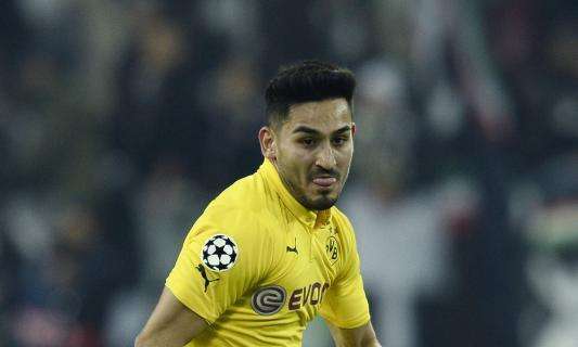 Ilkay Gündogan resta al Borussia Dortmund: prolungato di un anno il contratto