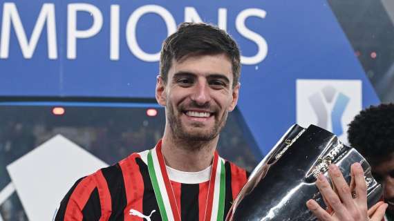 Matteo Gabbia esulta: "Certe notti, son notti! Grandi ragazzi!"