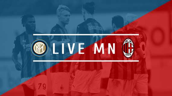 LIVE MN - Inter-Milan (1-2) - Doppio Ibra, il derby è rossonero
