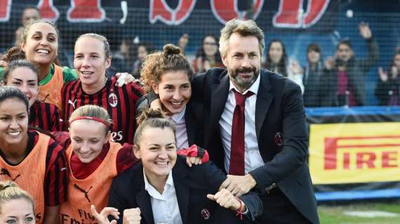Primo passo falso in questa Serie A femminile per il Milan