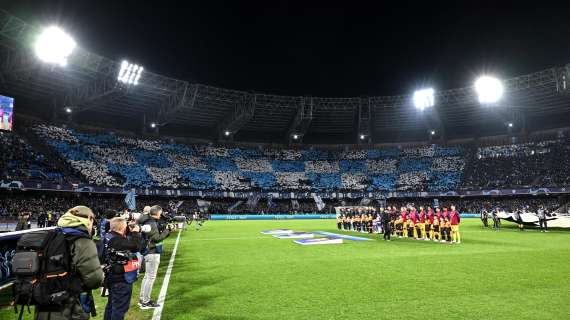 Il Napoli presenta un nuovo progetto per lo stadio simile al Maracanà