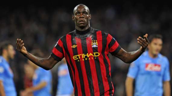 Nuova multa per Balotelli, vecchia fiamma milanista