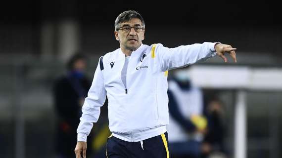 H. Verona, Juric: "Con il Milan era un assedio, la gente moriva sul campo"