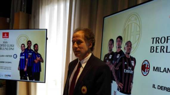 Baresi: "Premiato da un grande spirito, complimenti Milan"
