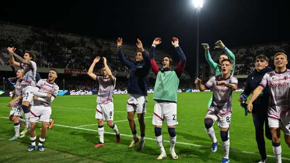 Il Bologna vince ancora e si porta in zona Champions: Salernitana battuta 2-1