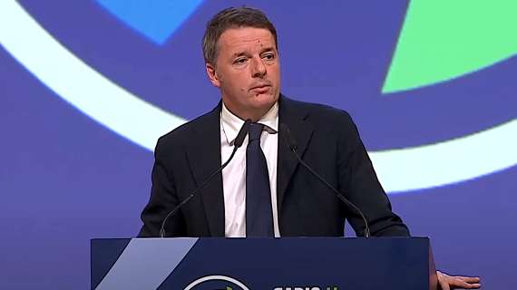 Renzi: "San Siro perde la finale Champions del 2027 e a Manchester invece..."