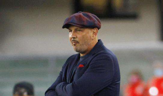 Bologna, Mihajlovic: "Battiamo la Juve solo per noi"