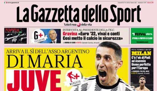 La Gazzetta in apertura sul Milan: "C'è l'ok di Pioli ad Asensio. Uomo perfetto per l'Europa"