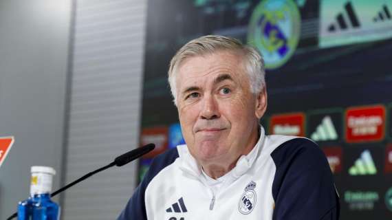 Ancelotti scherza: “Se per 500 milioni andrei in Arabia? Ci andrei a piedi”