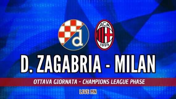 LIVE MN - Dinamo Zagabria-Milan (2-1): sconfitta meritata, ci toccano i playoff