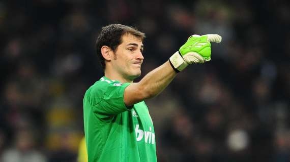 Dalla Spagna: Milan, contatti con l'entourage di Casillas
