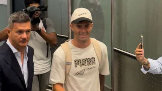 VIDEO MN - Pulisic subito chiaro: "Sono qui per vincere dei titoli"