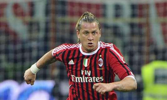 Juventus Stadium, Mexes vittima di uno sputo