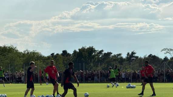 Milanello, oggi prevista un'altra doppia seduta di allenamento