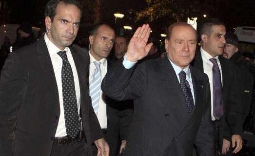 Berlusconi: "Abbiamo buttato lo scudetto. Allegri confermato"