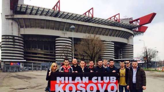 Viaggio nei Milan Club - Fermata Kosovo (foto)