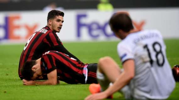 Milan, nessuna reazione dopo le tre sconfitte consecutive in campionato