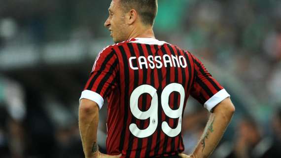 Parisi: "Cassano ha tutte le carte per stare al Milan"