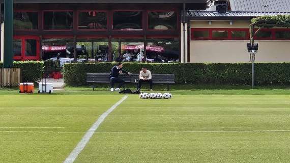 VIDEO MN - Ibrahimovic a Milanello. Presente anche il dt Moncada