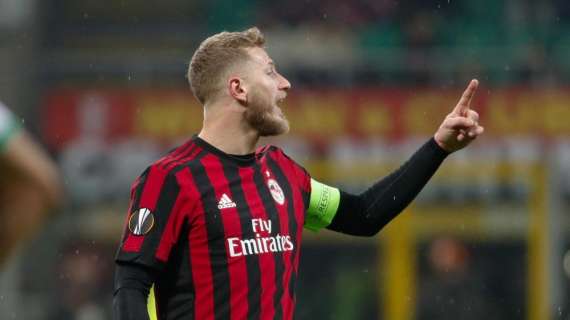 Milan, Abate torna titolare in Serie A dopo quasi due mesi