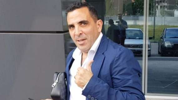 VIDEO MN - Casa Milan, arrivato l'agente Martin Guastadisegno, procuratore di Pezzella 