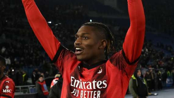 Leao giura amore al Milan: “Orgoglio giocare per questa maglia, sono milanista al 100%”