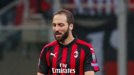 Gazzetta - Il Milan riflette sul futuro di Higuain