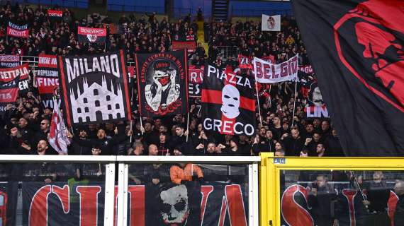 Gazzetta - Lazio-Milan, attesi 25mila spettatori: Nord vuota, cori solo rossoneri