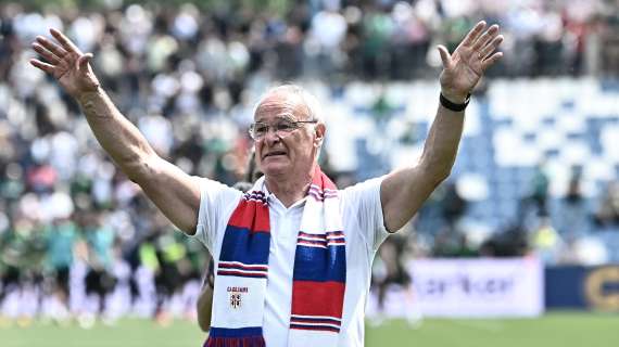 Claudio Ranieri lascia il Cagliari e dà l’addio al calcio