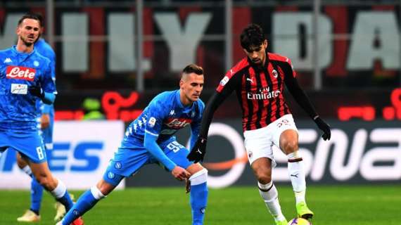 Tuttosport - Milan coraggioso, altro passo avanti: i rossoneri sbagliano ma combattono e frenano il Napoli