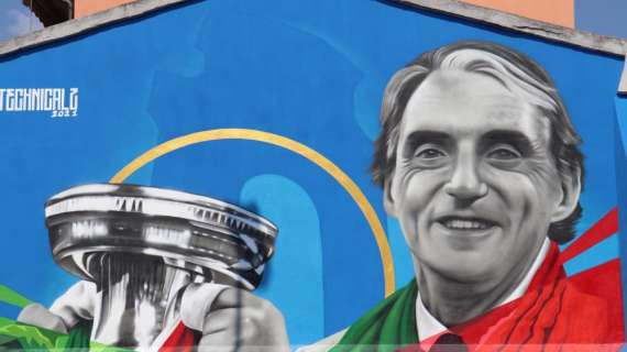 Calcio: un murales per Mancini a Jesi
