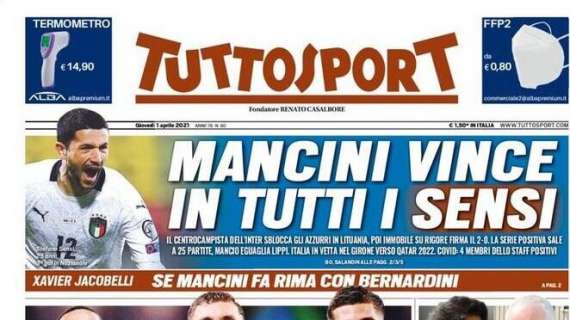 Milan, Tuttosport in prima pagina: "Il piano Ilicic"