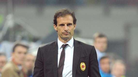 Allegri sul mercato attaccanti: "Contento di quelli che ho..."