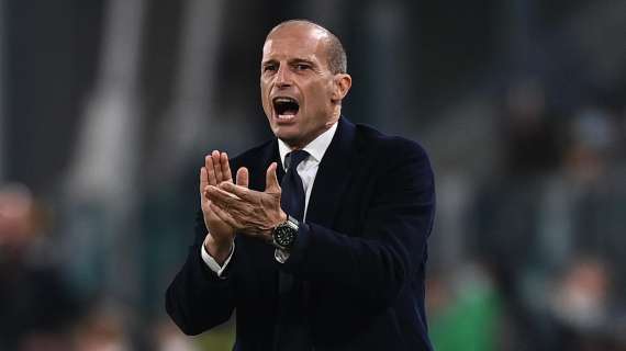 Allegri: "Lontani dalla vetta della classifica? Abbiamo ancora 21 partite per sistemarla"