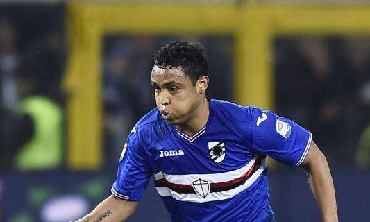 Sampdoria, Muriel: "Ho ricevuto proposte da Milan, Juve, Inter e Roma"
