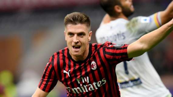 Milan-SPAL, le formazioni ufficiali: Piatek dal primo minuto, Bennacer titolare. Castillejo al posto di Suso