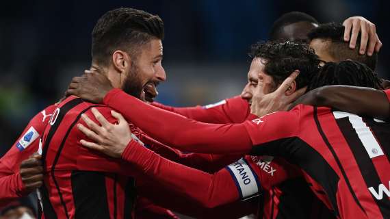 Il Giornale: "La benedizione di Diego. È un Milan da scudetto che fa piccolo il Napoli"