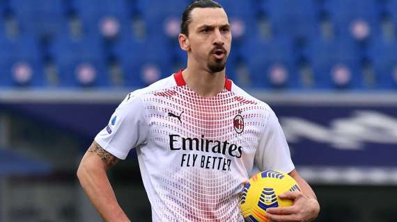 Gazzetta - Ibra, risposta positiva nonostante il rigore sbagliato: Zlatan lotta e gioca per la squadra