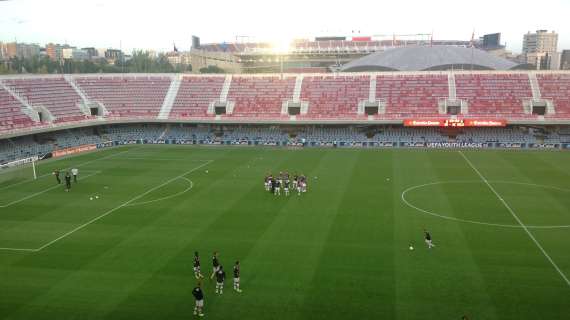 Youth League: tonfo Inter, eliminata dall’Olympiakos ai rigori