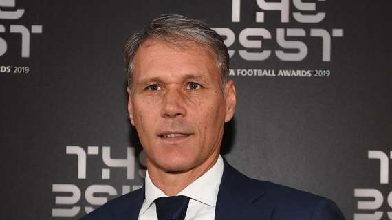 Milan, il cigno di Utrecht presente in tribuna: Van Basten è a San Siro