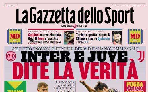 La Gazzetta in apertura: "Il futuro di Ibra: al Milan da leader dello spogliatoio"