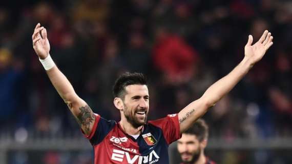 Genoa, Spolli: "Contro Milan e Napoli grandi prestazioni"