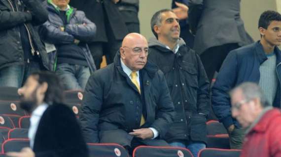 Galliani a Mediaset: "Van Ginkel gran giocatore, speriamo che De Sciglio alzi altre coppe. Vittoria importante in vista di Genova"