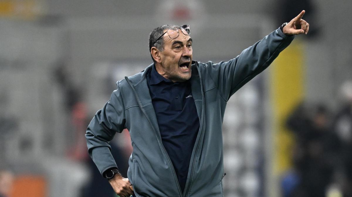 Lazio, Sarri non parla nel post partita: biancocelesti in silenzio stampa