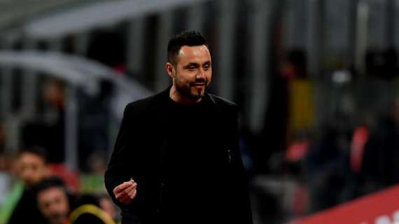 De Zerbi a MN: "Oggi Djuricic avrebbe messo in difficoltà chiunque, non solo il Milan. Rosso a Consigli? Mi spiace per l'errore difensivo"
