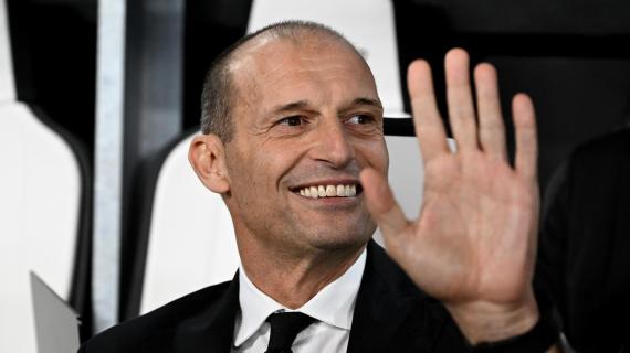 Allegri alla Rai: “Mi ha fatto piacere l’accoglienza dello Stadium, ma ora penso solo al Milan e al nostro obiettivo che è tornare in Champions”