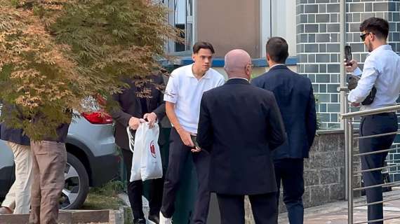 LIVE MN - È il Ricci-day: finite le visite mediche, ora l'idoneità