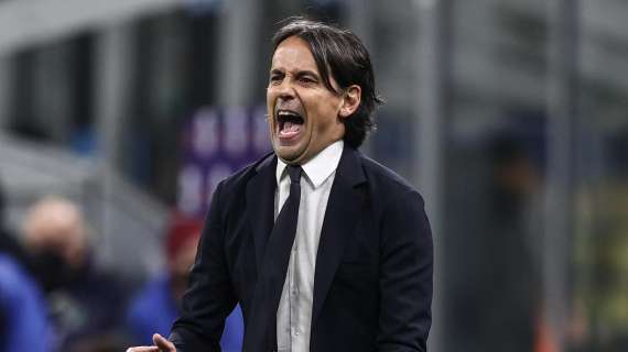 Inter, Inzaghi a Mediaset: "Ci stiamo ancora leccando le ferite per il Derby in campionato"