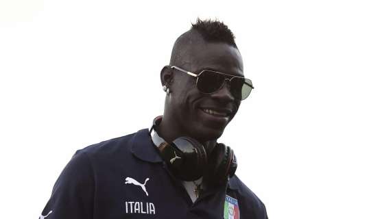 Balotelli, ieri tappa nello store Puma a New York